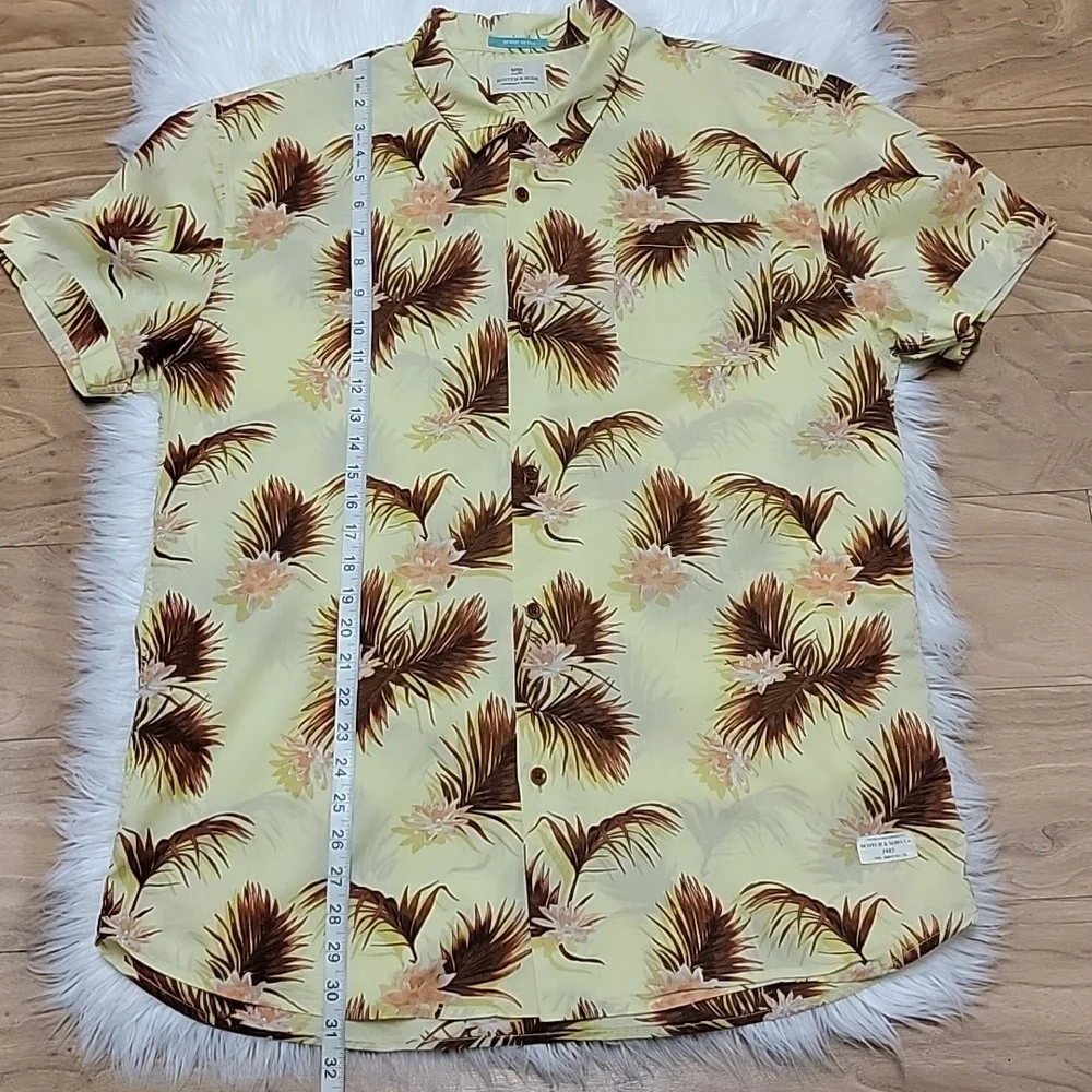 Scotch & Soda  | Senor Retro Tropical Print Shirt - Picture 10 of 13